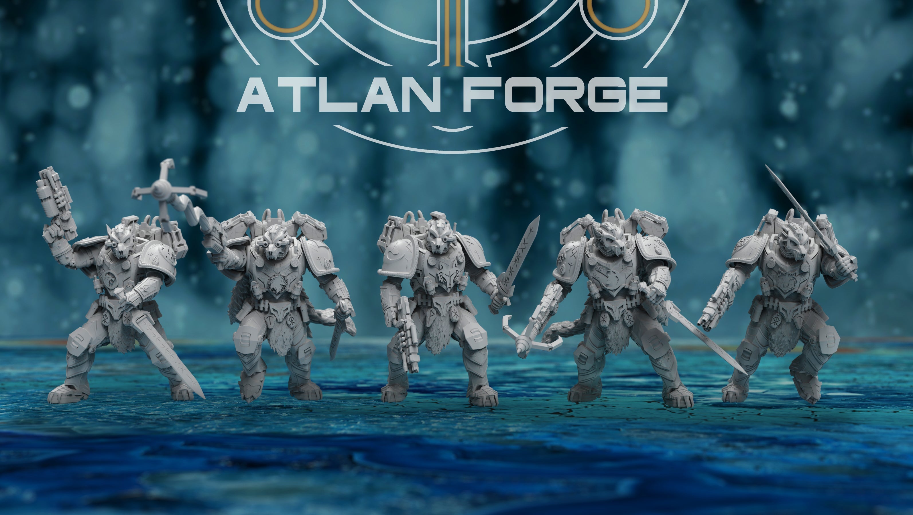 Asgardian  Ravagers, Atlan Forge