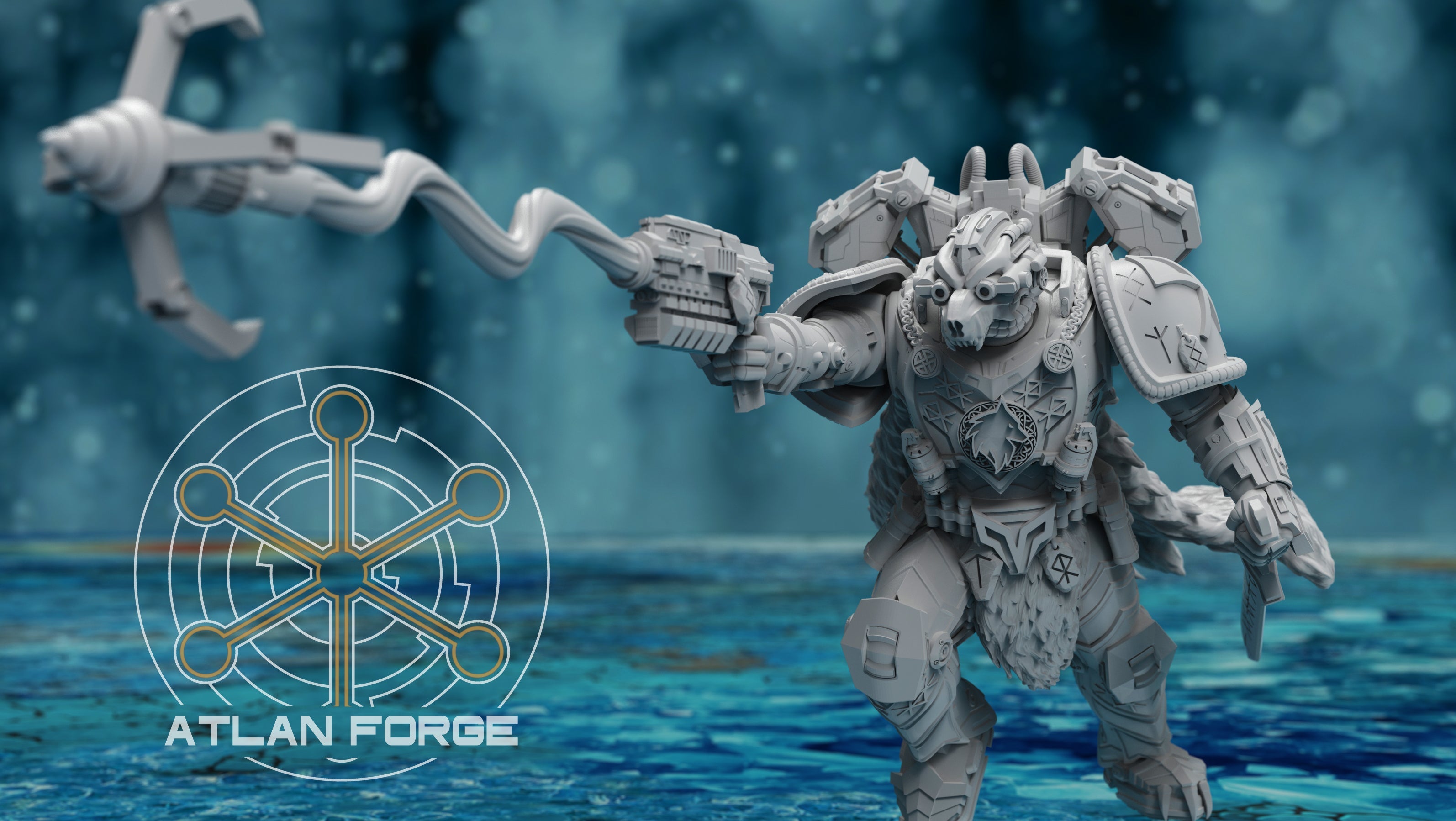 Asgardian  Ravagers, Atlan Forge