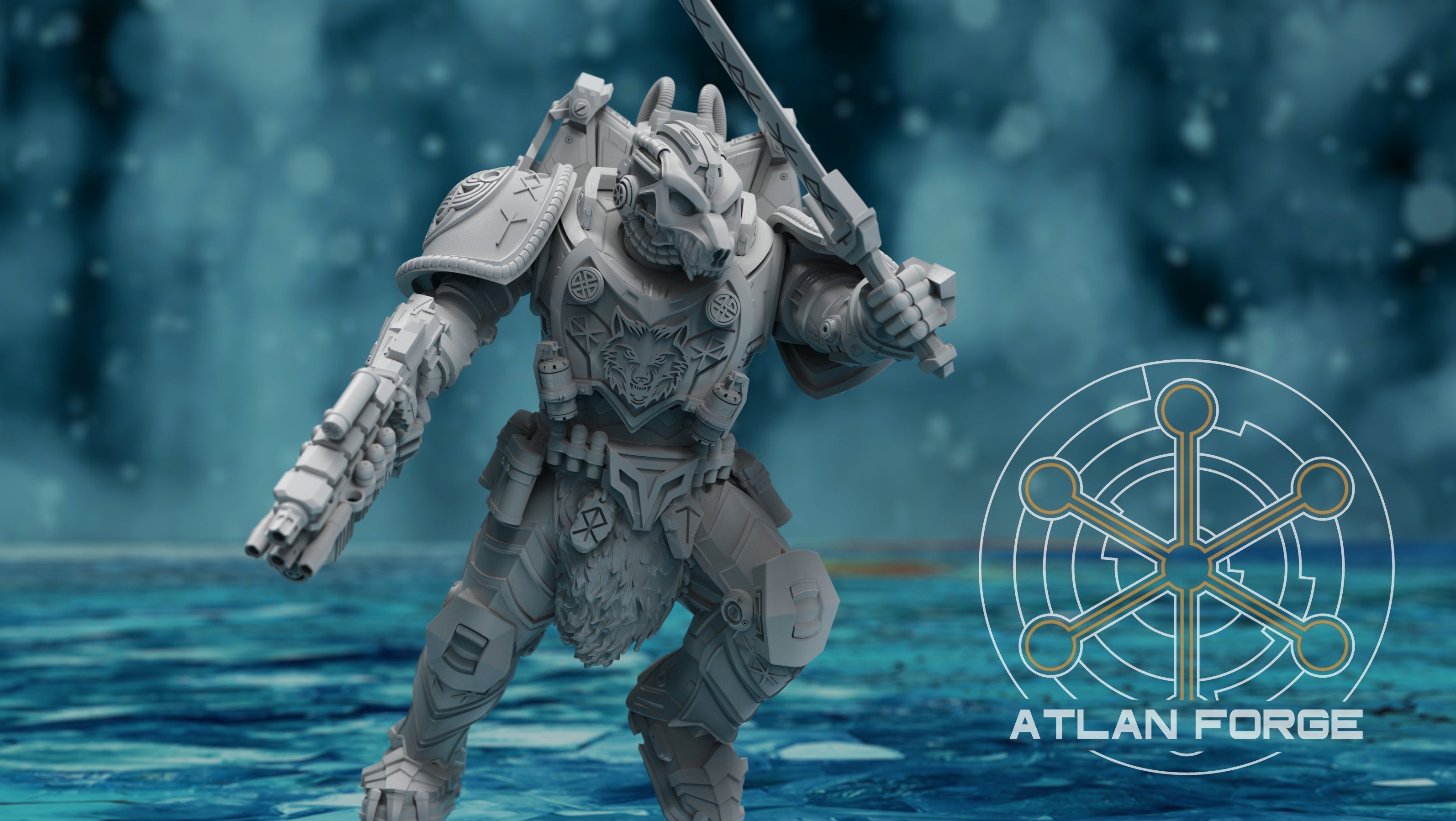 Asgardian  Ravagers, Atlan Forge