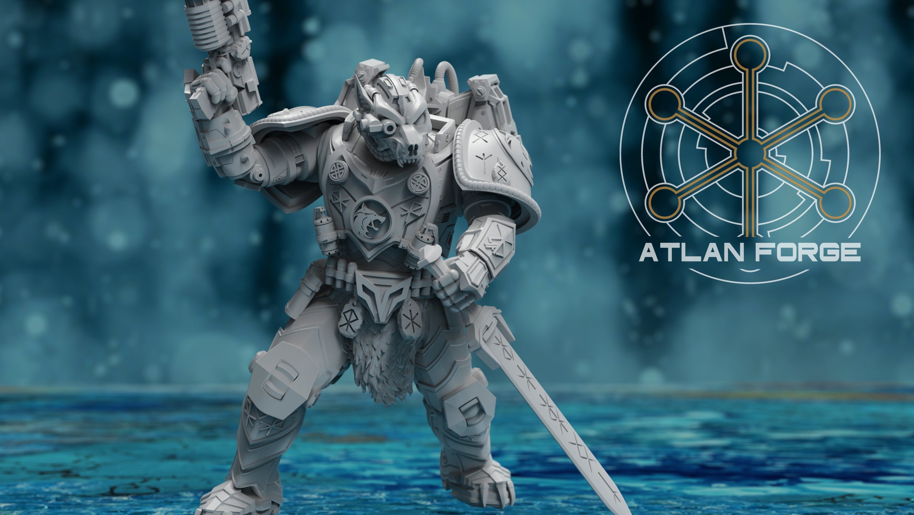 Asgardian  Ravagers, Atlan Forge