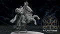 Mounted Battle Priest Knights Angelic, Atlan Forge