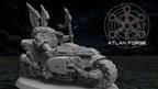 Battle Priest Knights Angelic on bike, Atlan Forge