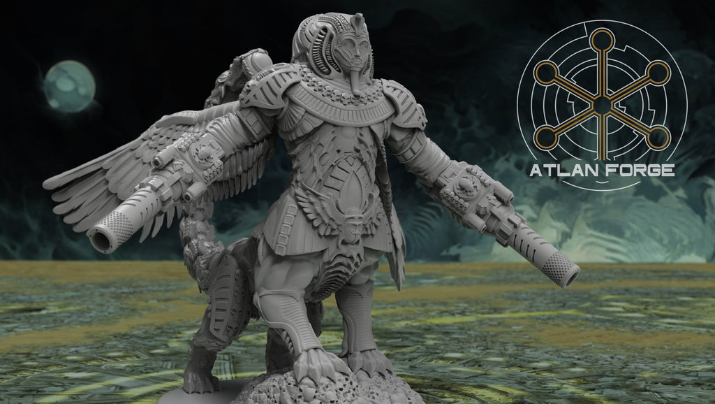 Aegyptian Battle Sphinx, Atlan Forge