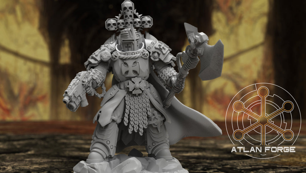 Templar Commander, Atlan Forge