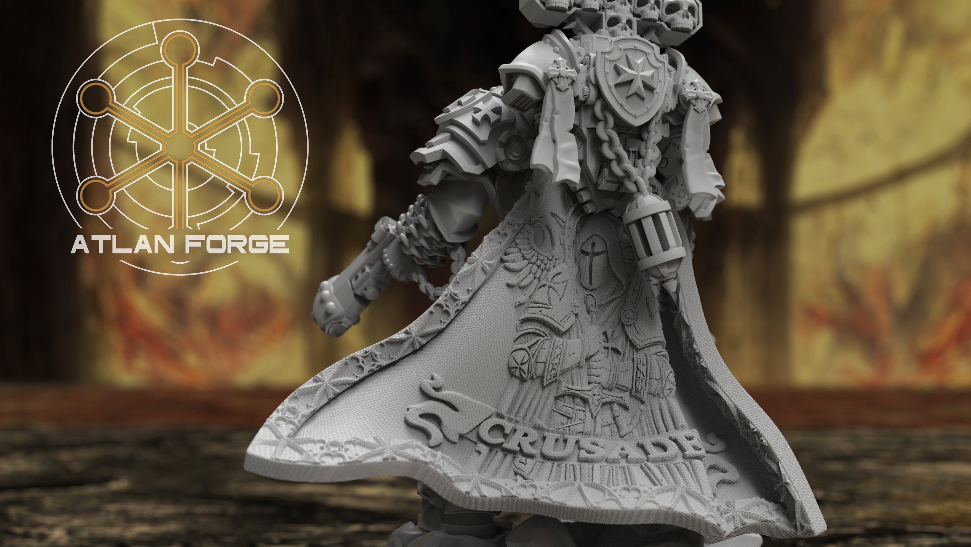 Templar Commander, Atlan Forge