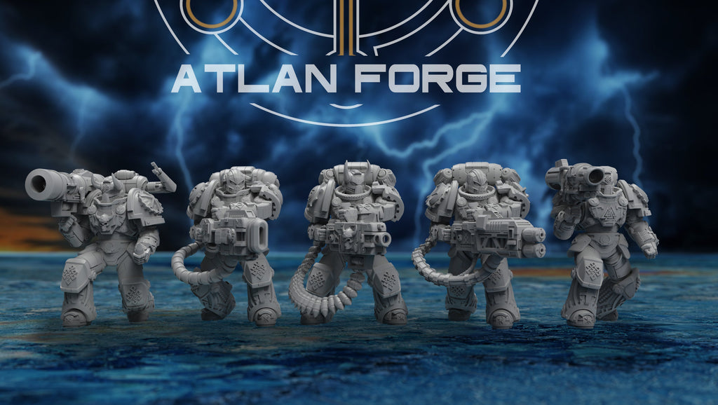 Asgardian Demolishers, Atlan Forge