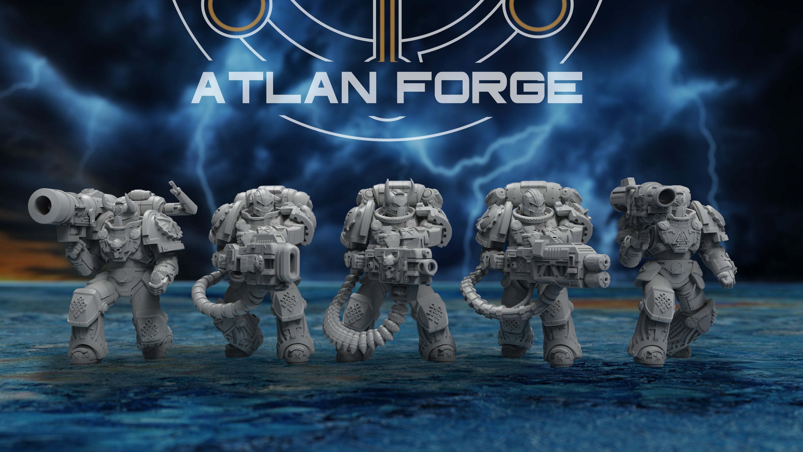 Asgardian Demolishers, Atlan Forge