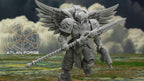 Angelic Knights Ophanim, Atlan Forge