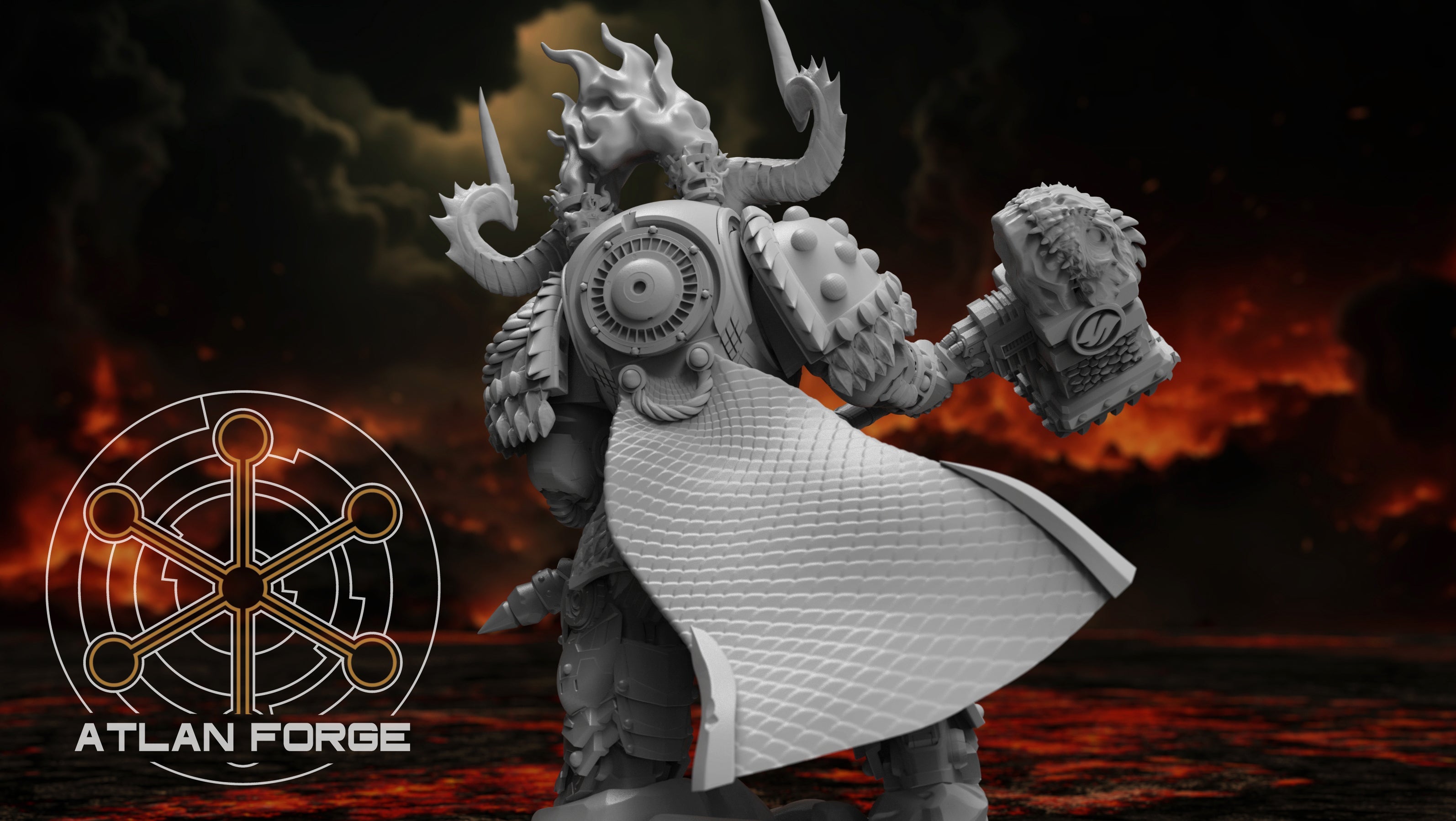 Dragon Inferno Captain, Atlan Forge