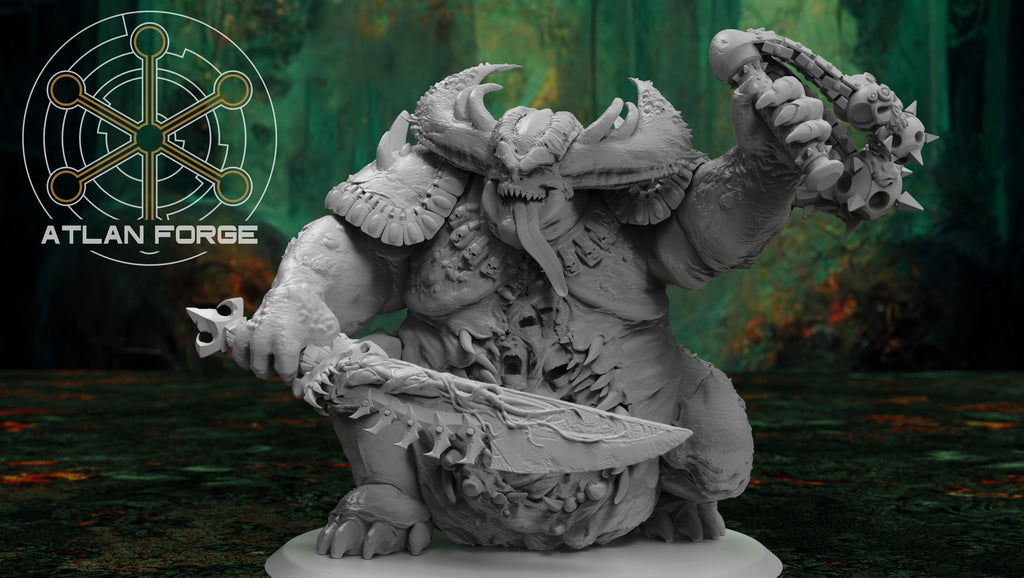 Archdemon of Plague A, Atlan Forge