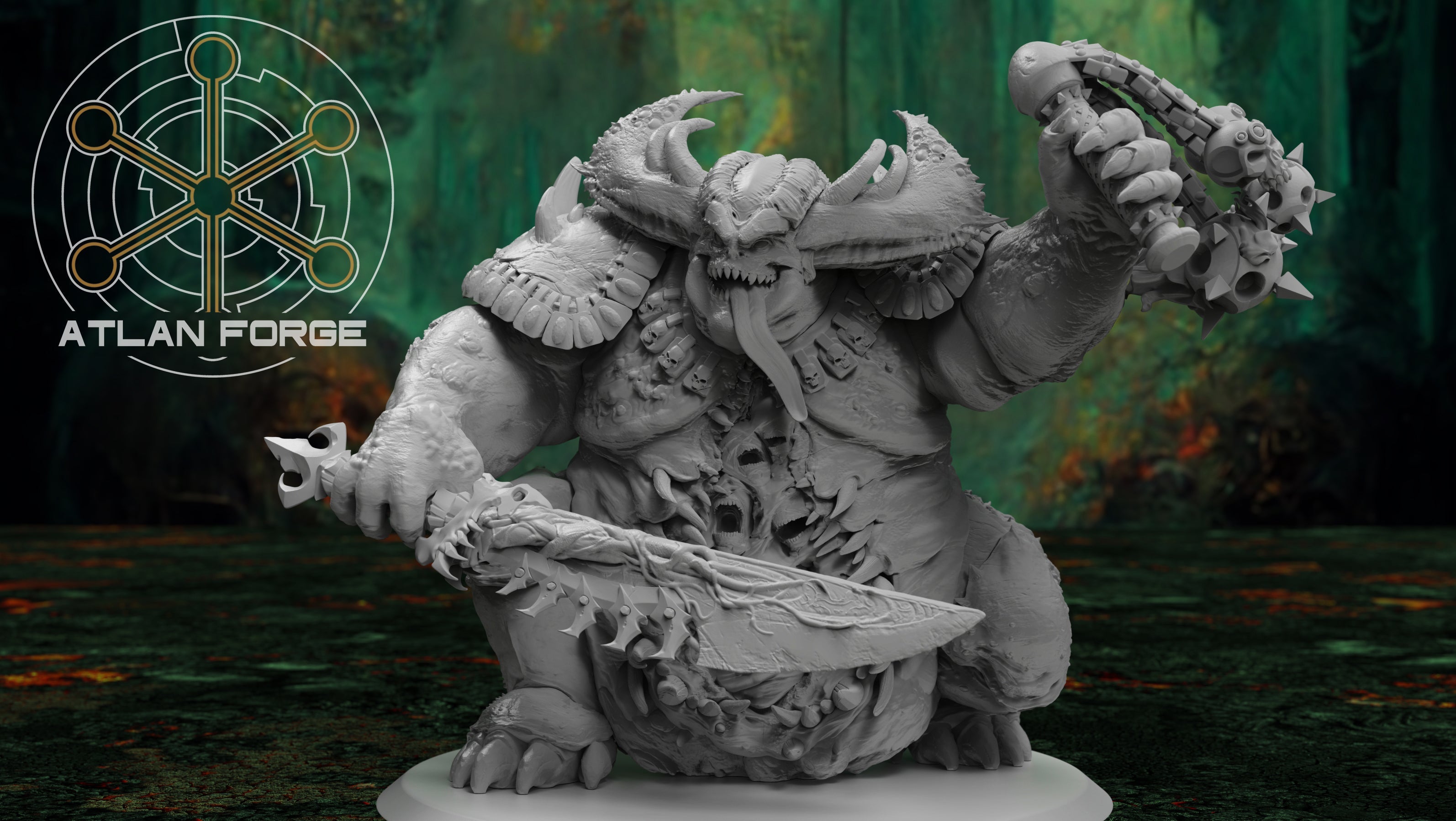 Archdemon of Plague A, Atlan Forge