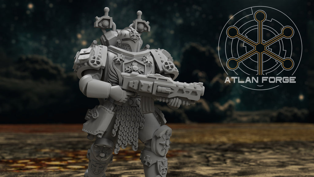 Templar Scouts, Atlan Forge