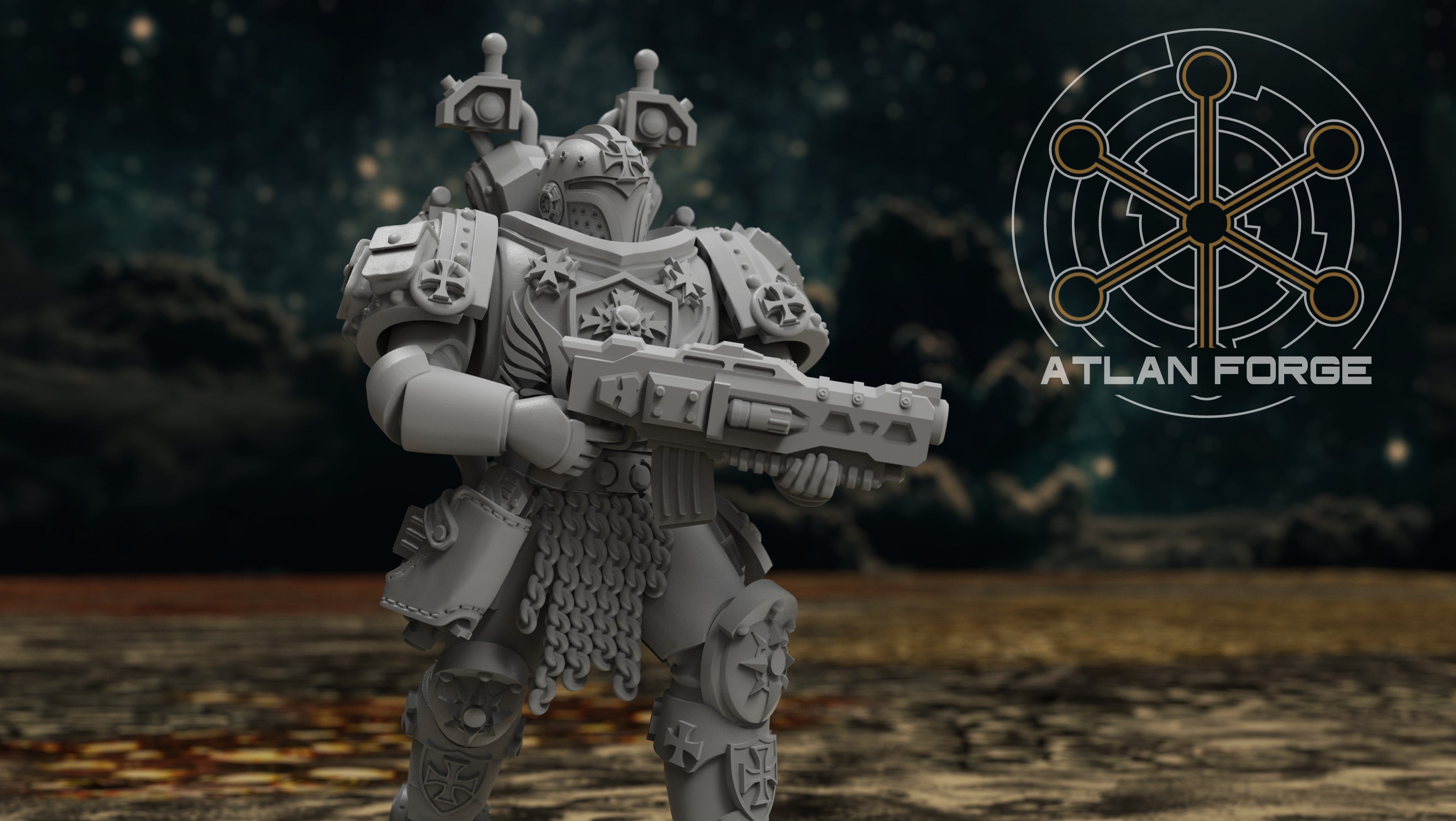 Templar Scouts, Atlan Forge