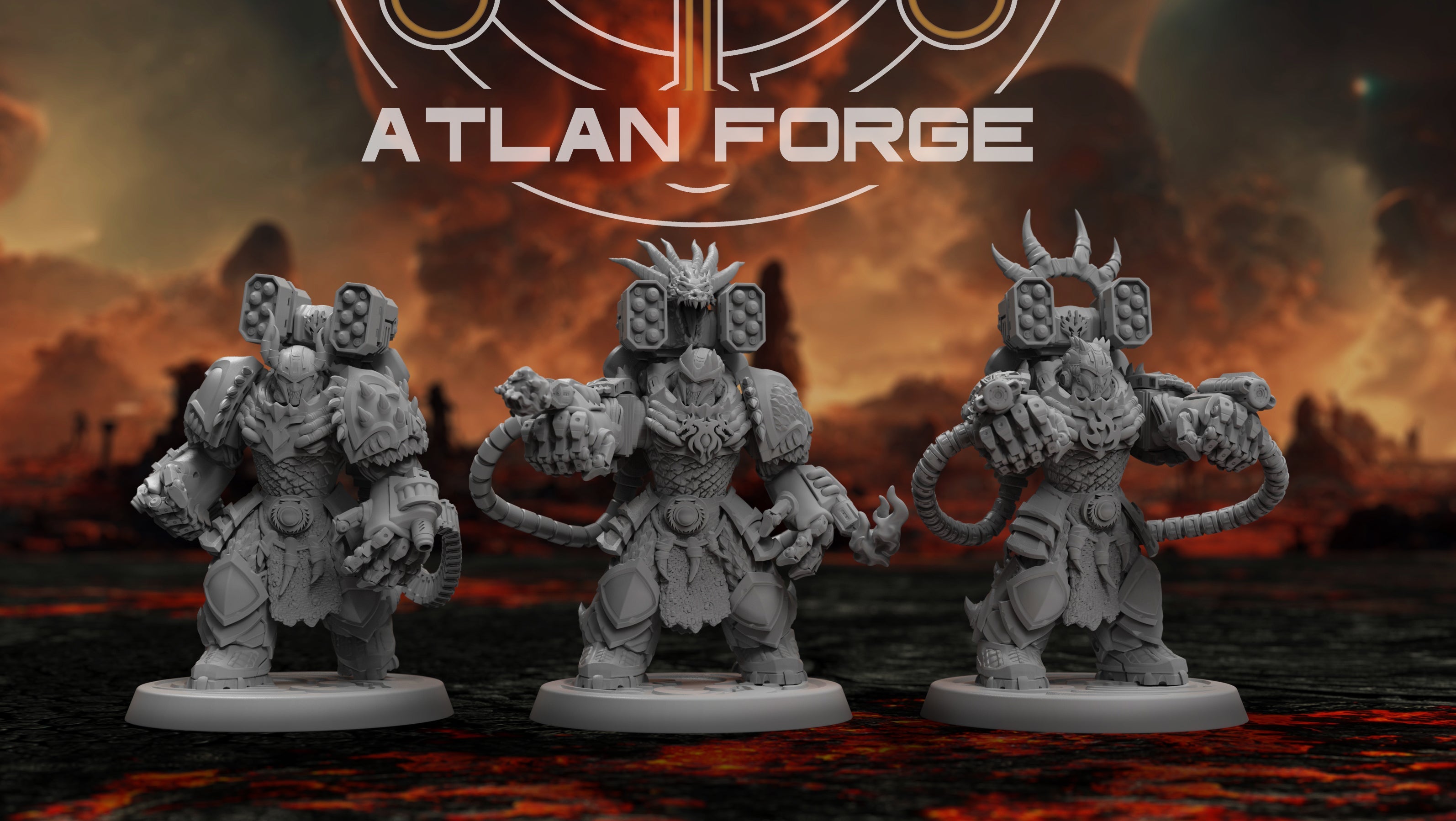 Aegis Incandescents, Atlan Forge
