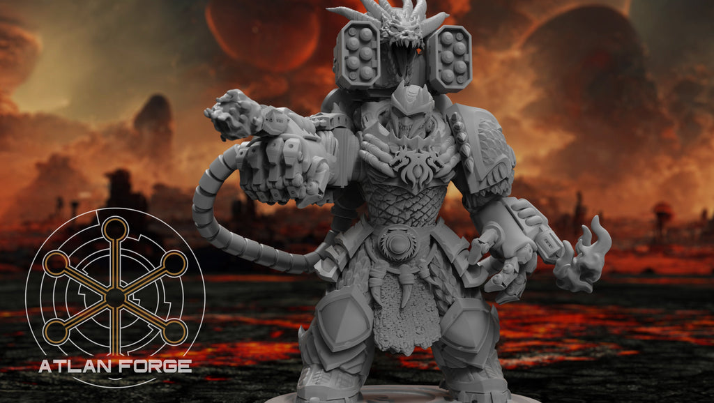 Aegis Incandescents, Atlan Forge