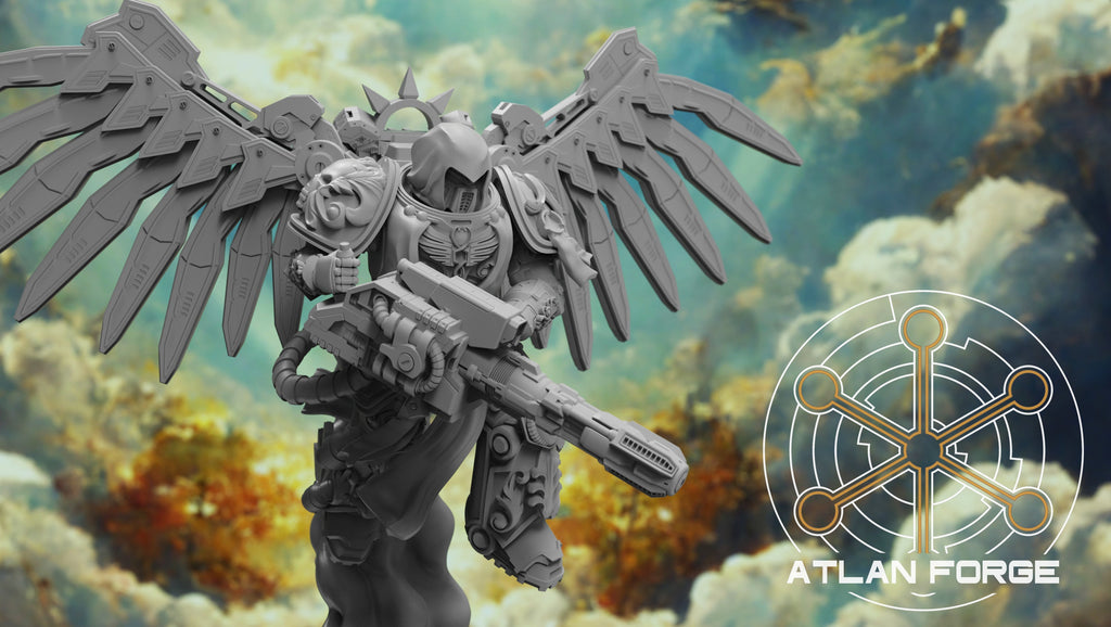 Angelic Flying Artillerymen, Atlan Forge