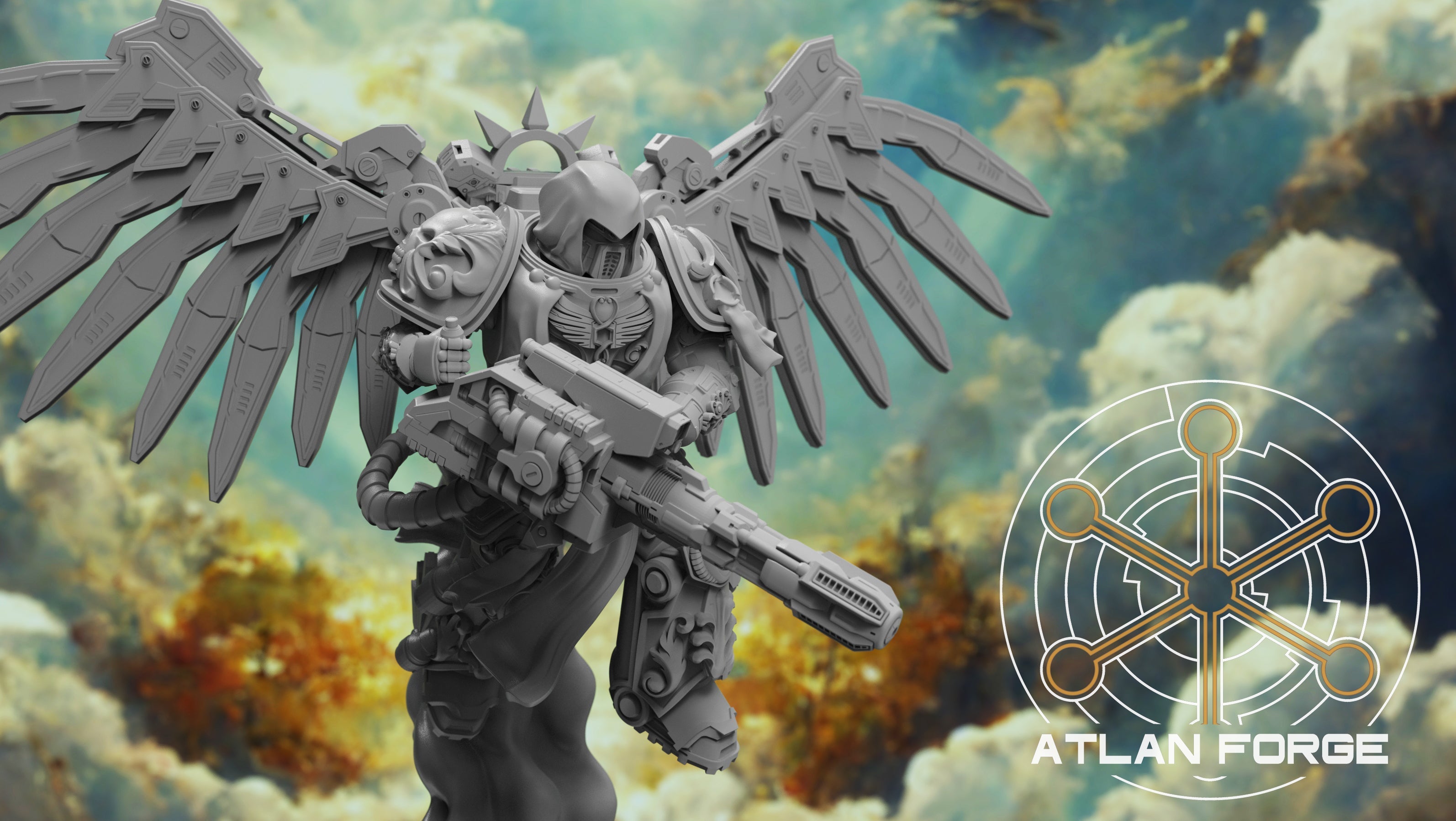 Angelic Flying Artillerymen, Atlan Forge