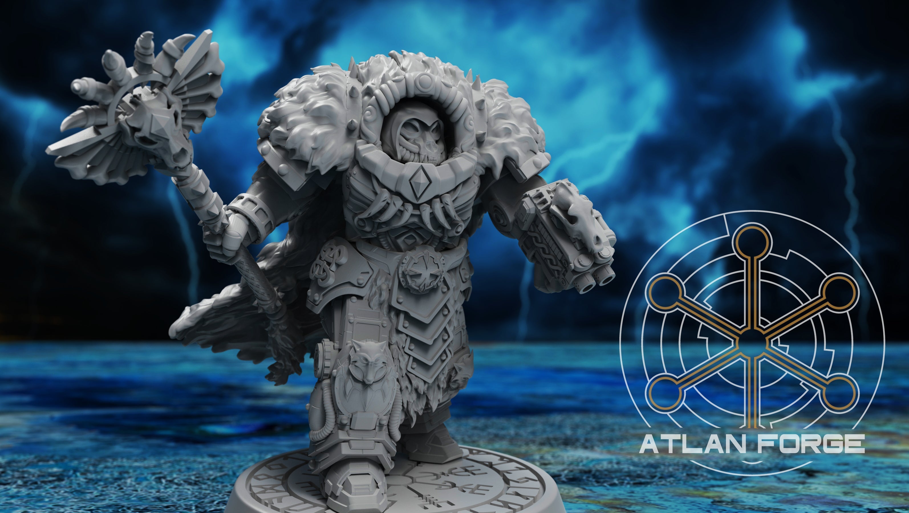 Asgardian Einherjar Storm Priest, Atlan Forge