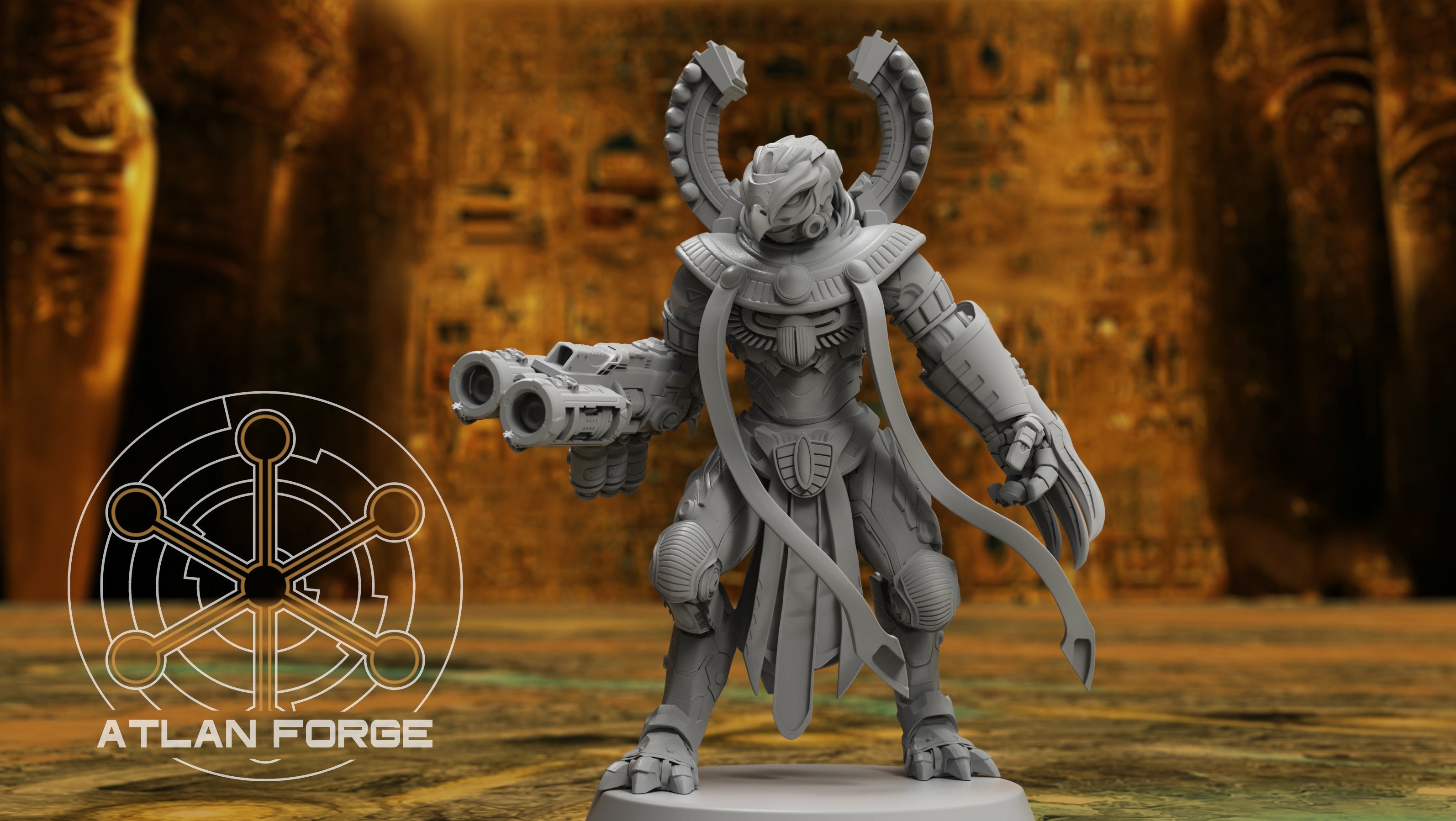 Aegyptian Sentinels, Atlan Forge