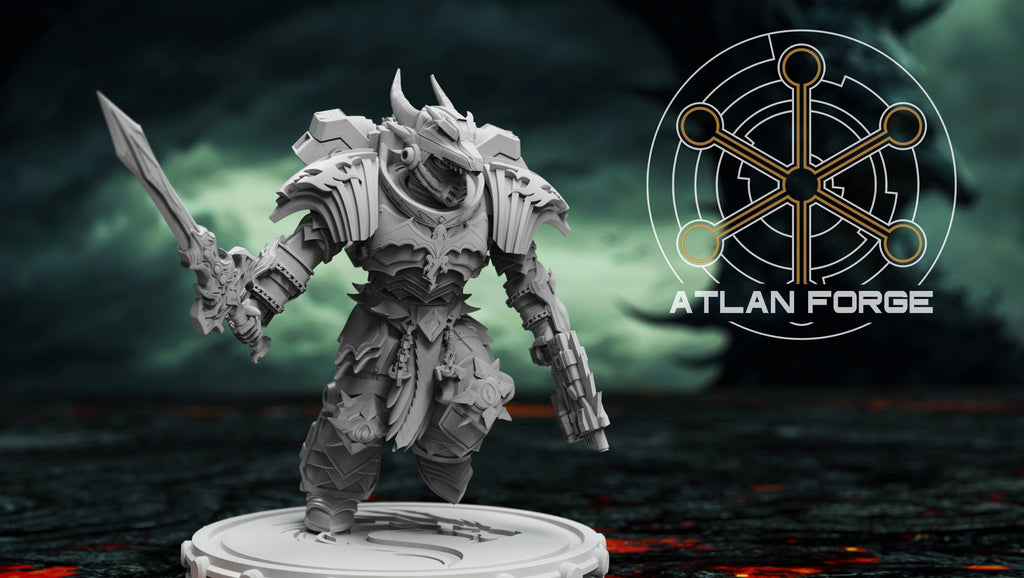 Dragon Knights Veterans, Atlan Forge