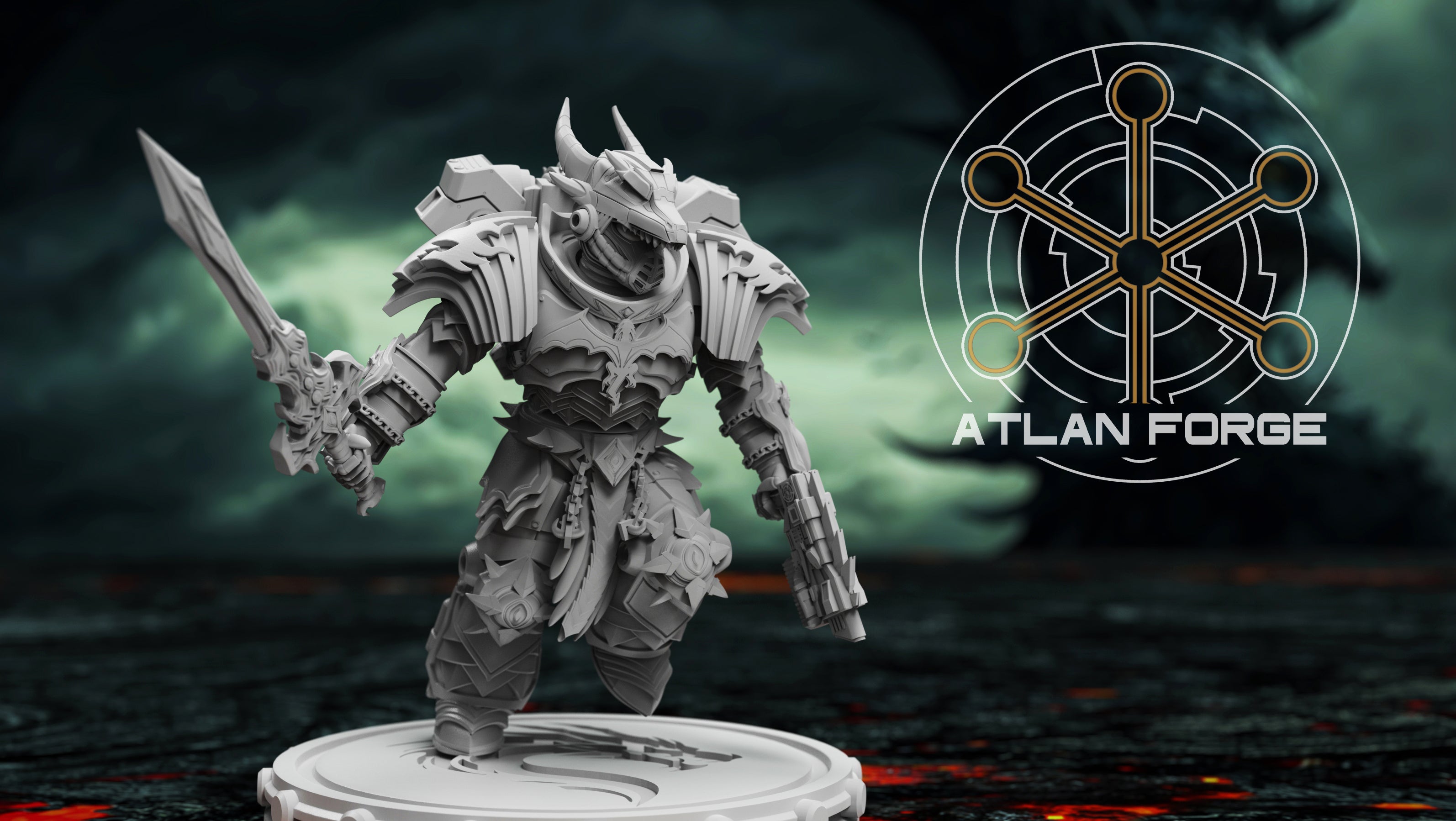 Dragon Knights Veterans, Atlan Forge
