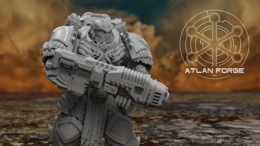 Dragon Aegis Rangers, Atlan Forge