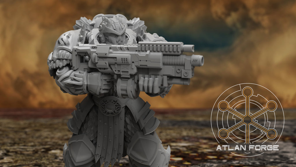 Dragon Aegis Rangers, Atlan Forge
