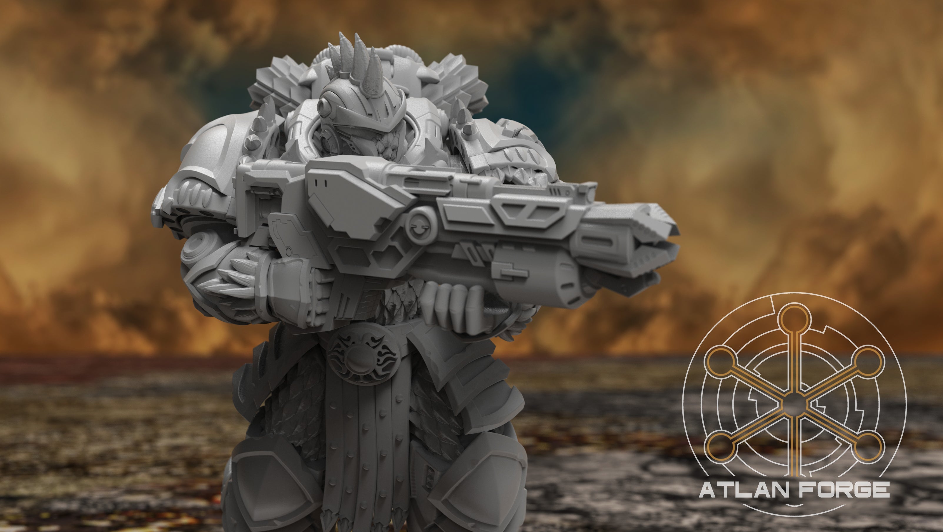 Dragon Aegis Rangers, Atlan Forge
