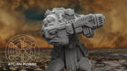 Dragon Aegis Rangers, Atlan Forge