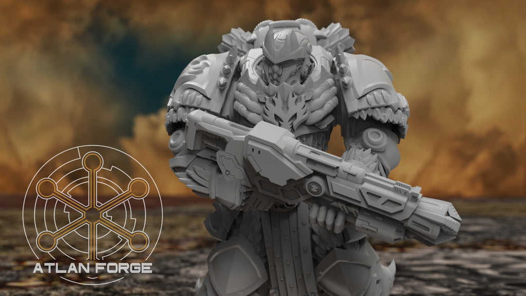 Dragon Aegis Rangers, Atlan Forge