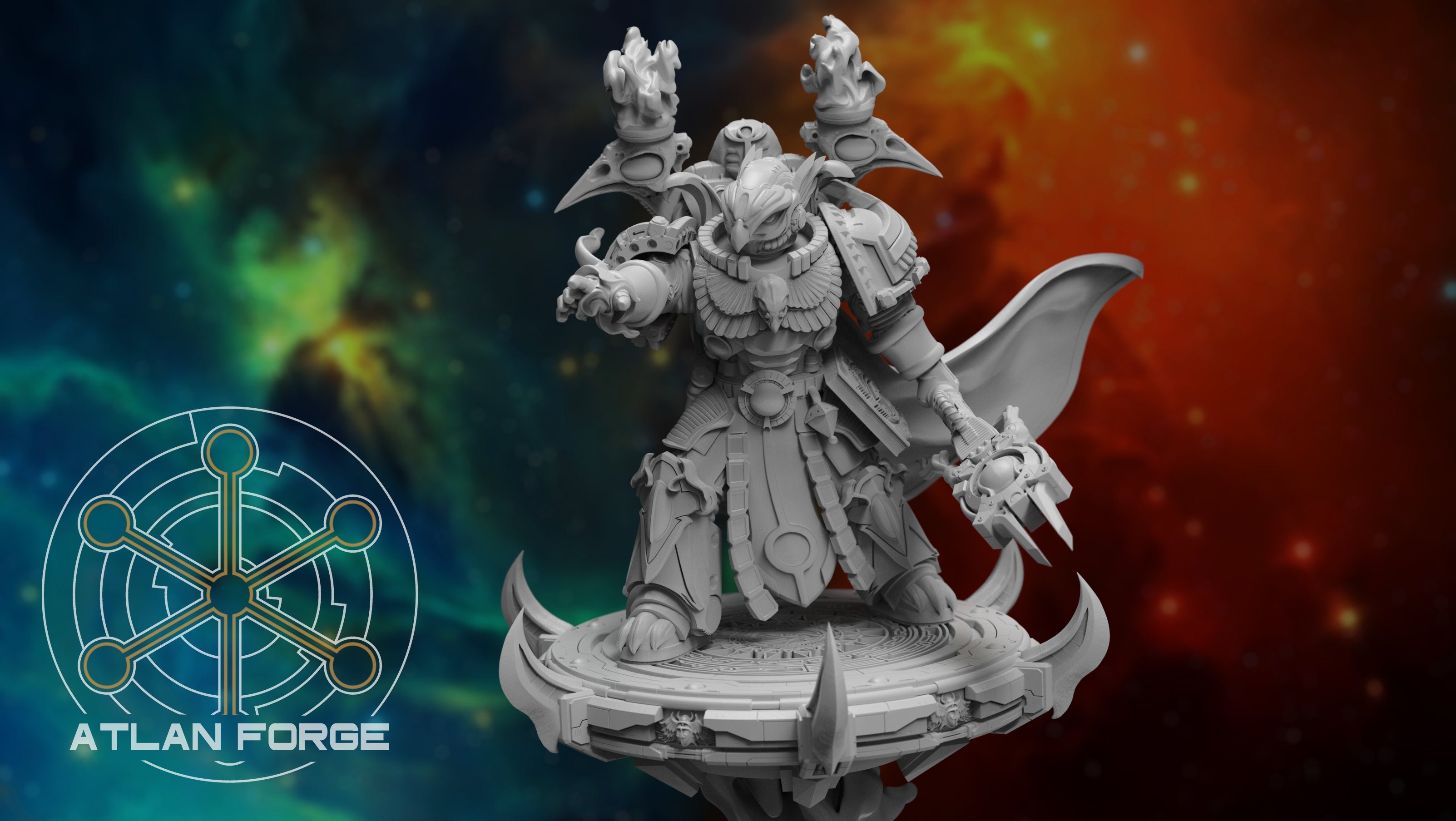 Aegyptus Arcane Master, Atlan Forge
