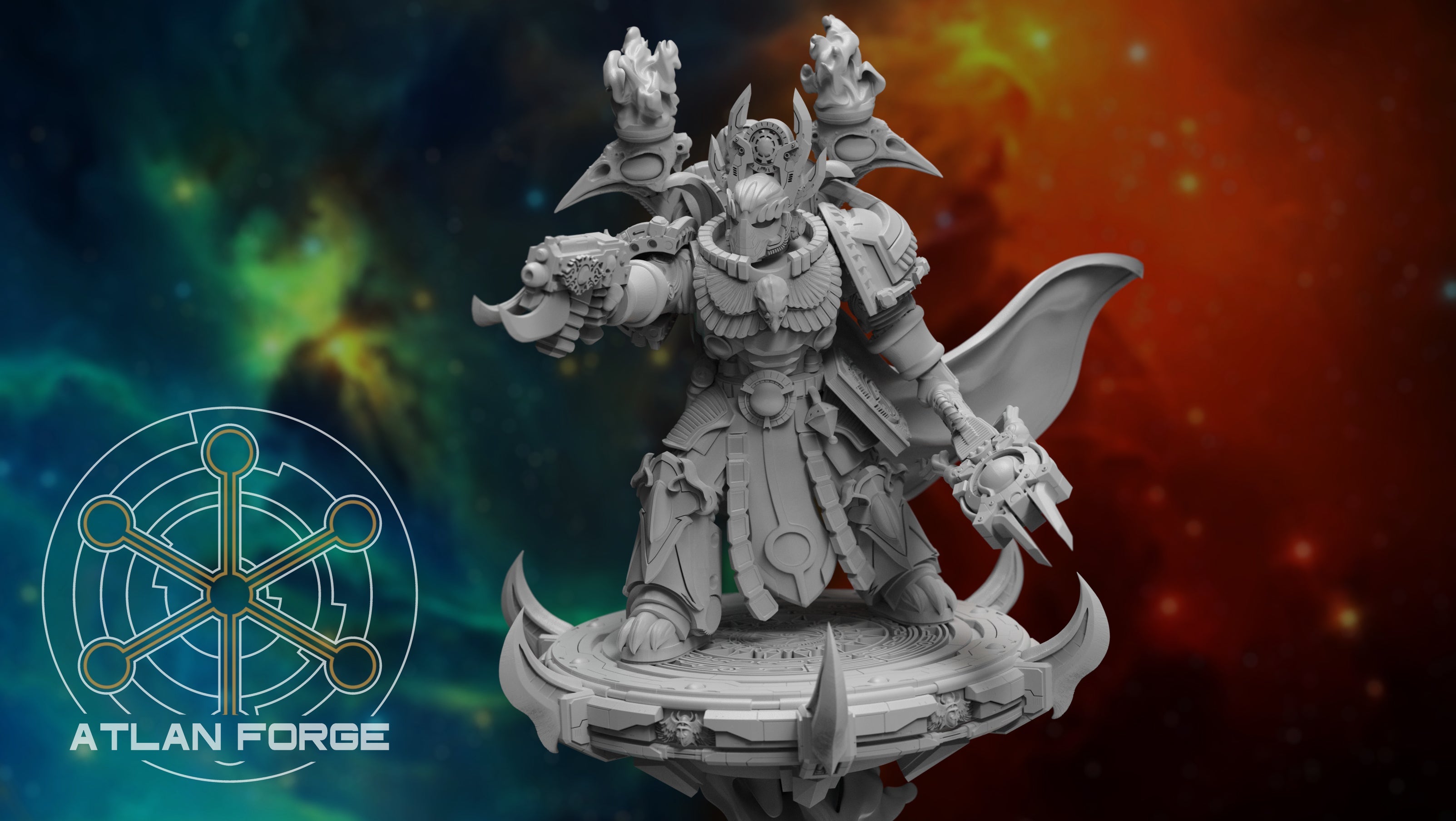 Aegyptus Arcane Master, Atlan Forge