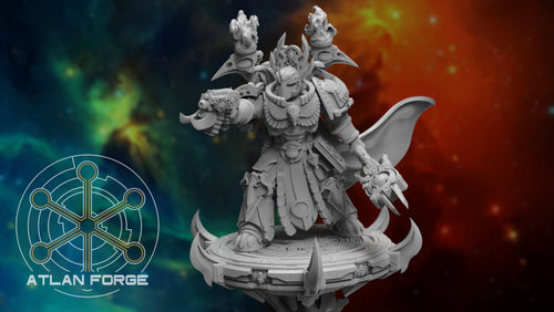 Aegyptus Arcane Master, Atlan Forge