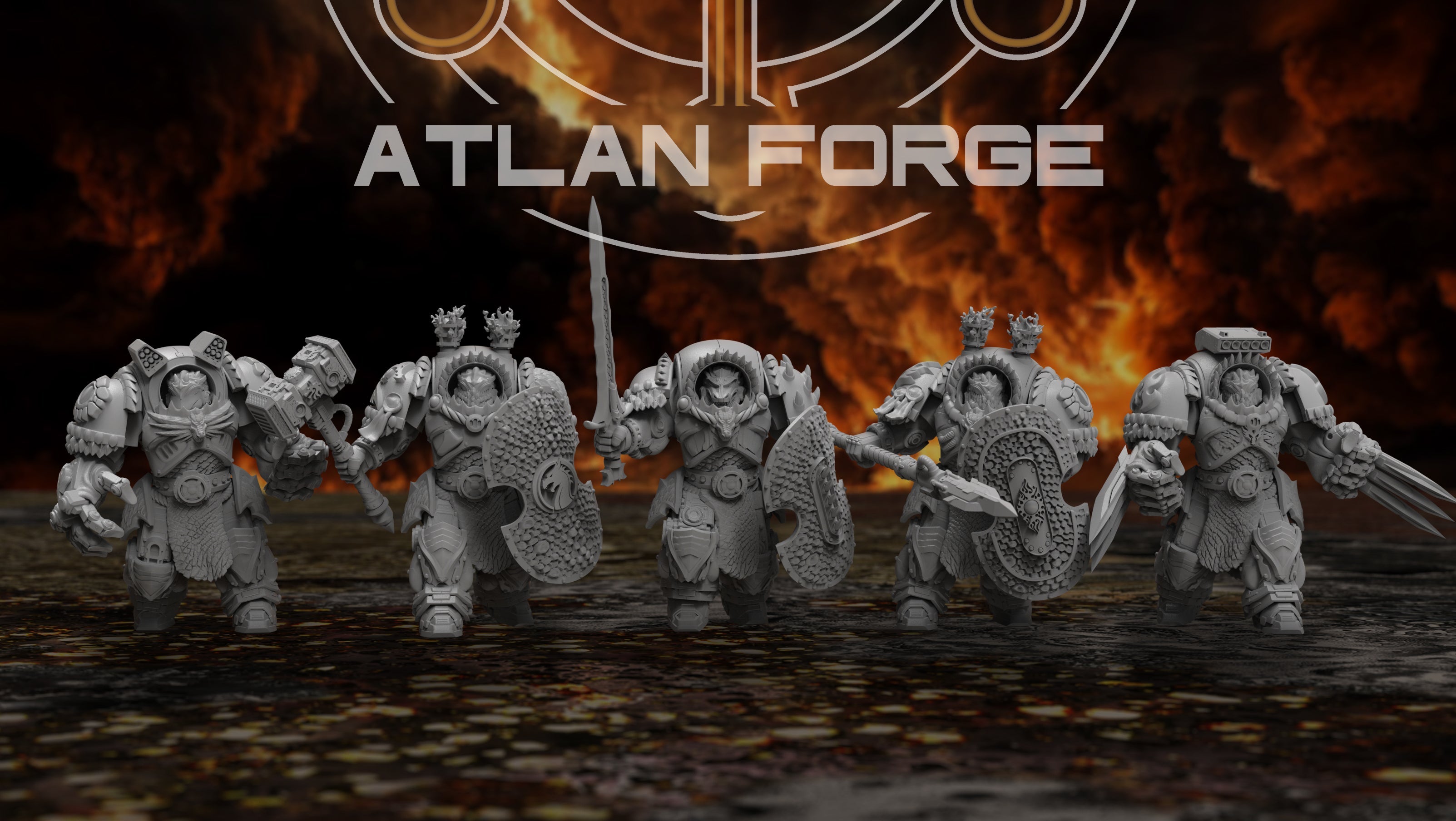 Dragon Assault Infernos, Atlan Forge