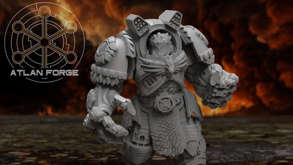 Dragon Assault Infernos, Atlan Forge