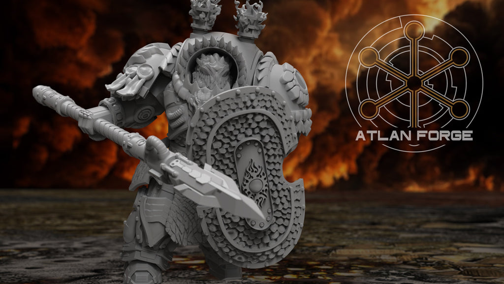 Dragon Assault Infernos, Atlan Forge