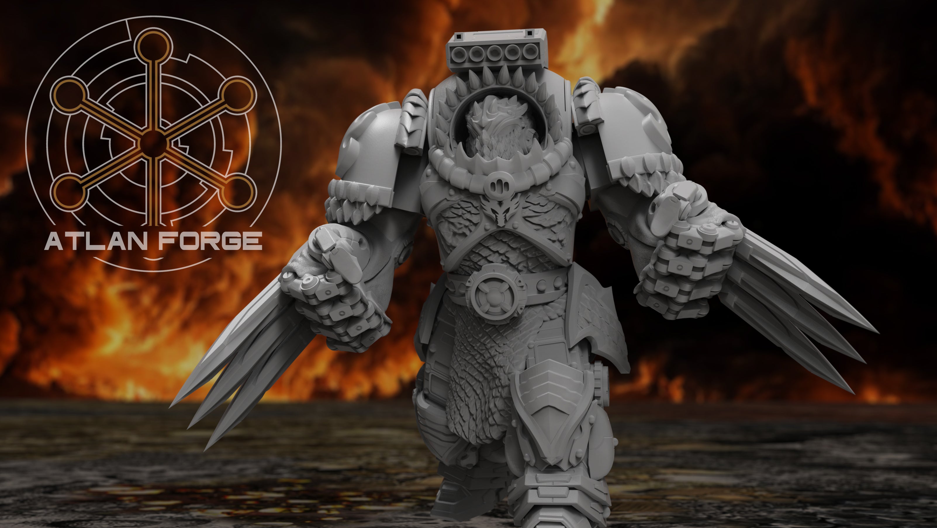 Dragon Assault Infernos, Atlan Forge