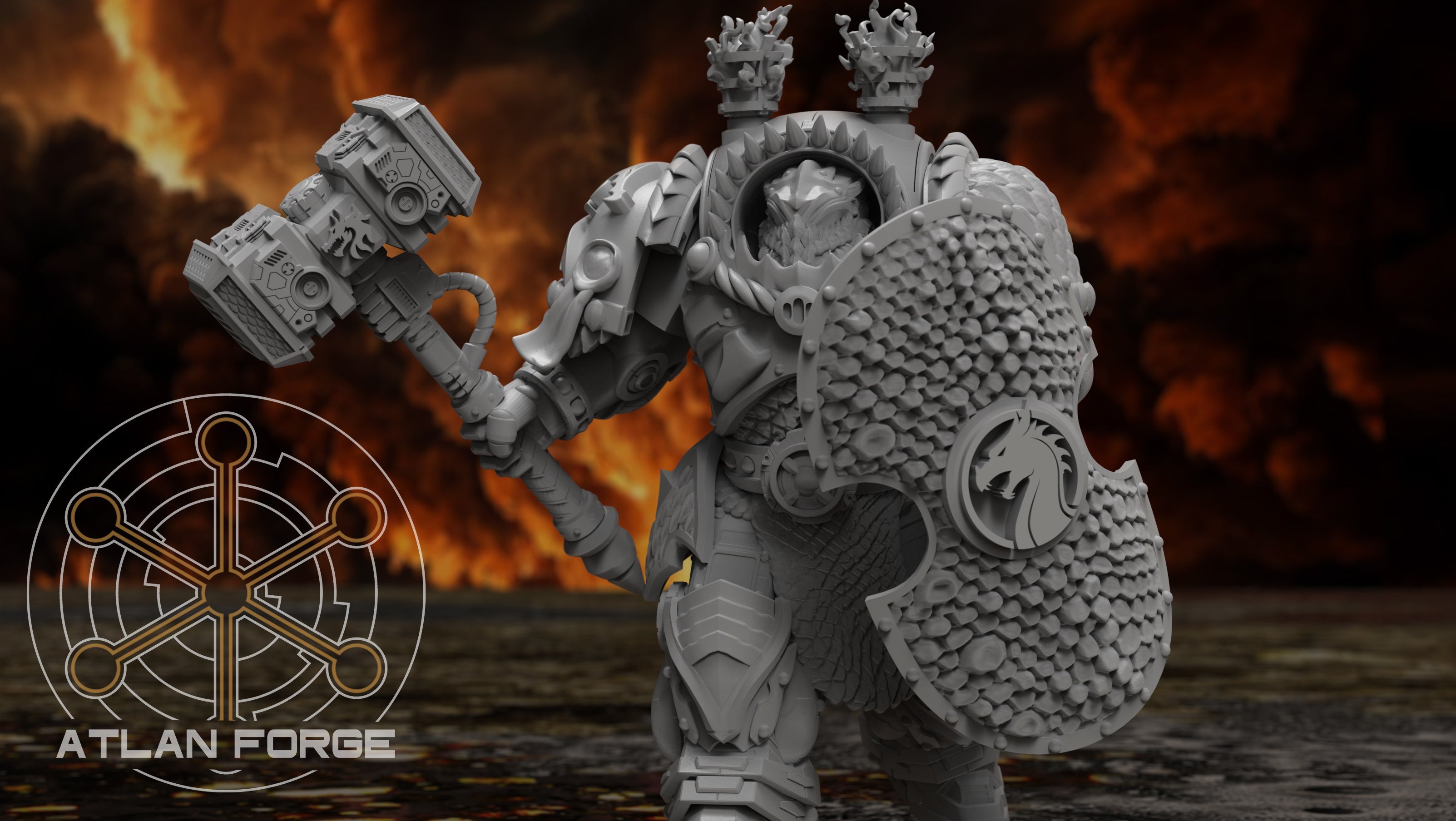 Dragon Assault Infernos, Atlan Forge