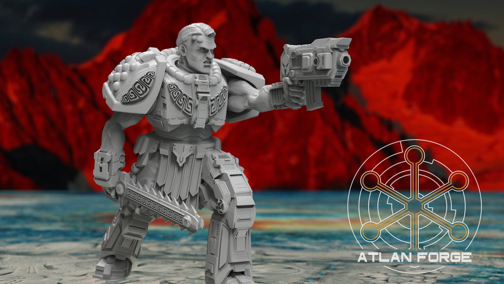 Minoan Initiates, Atlan Forge