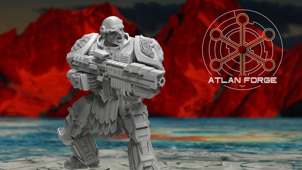 Minoan Initiates, Atlan Forge