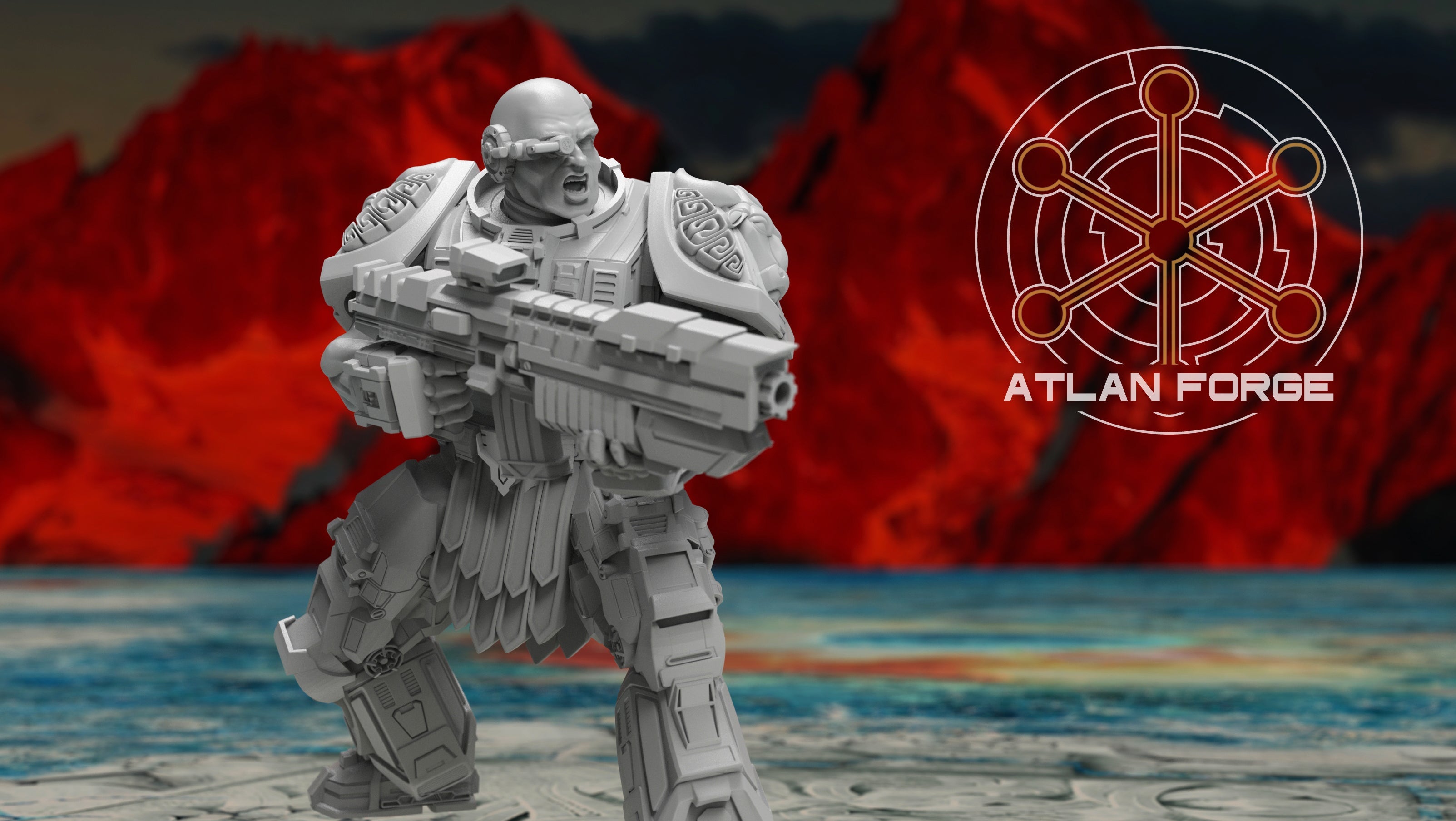 Minoan Initiates, Atlan Forge