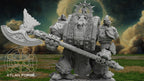 Angelic Lion Dreadnought, Atlan Forge