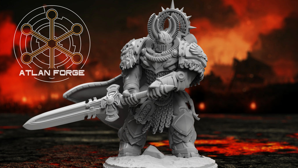 Templar Aegis Captain, Atlan Forge