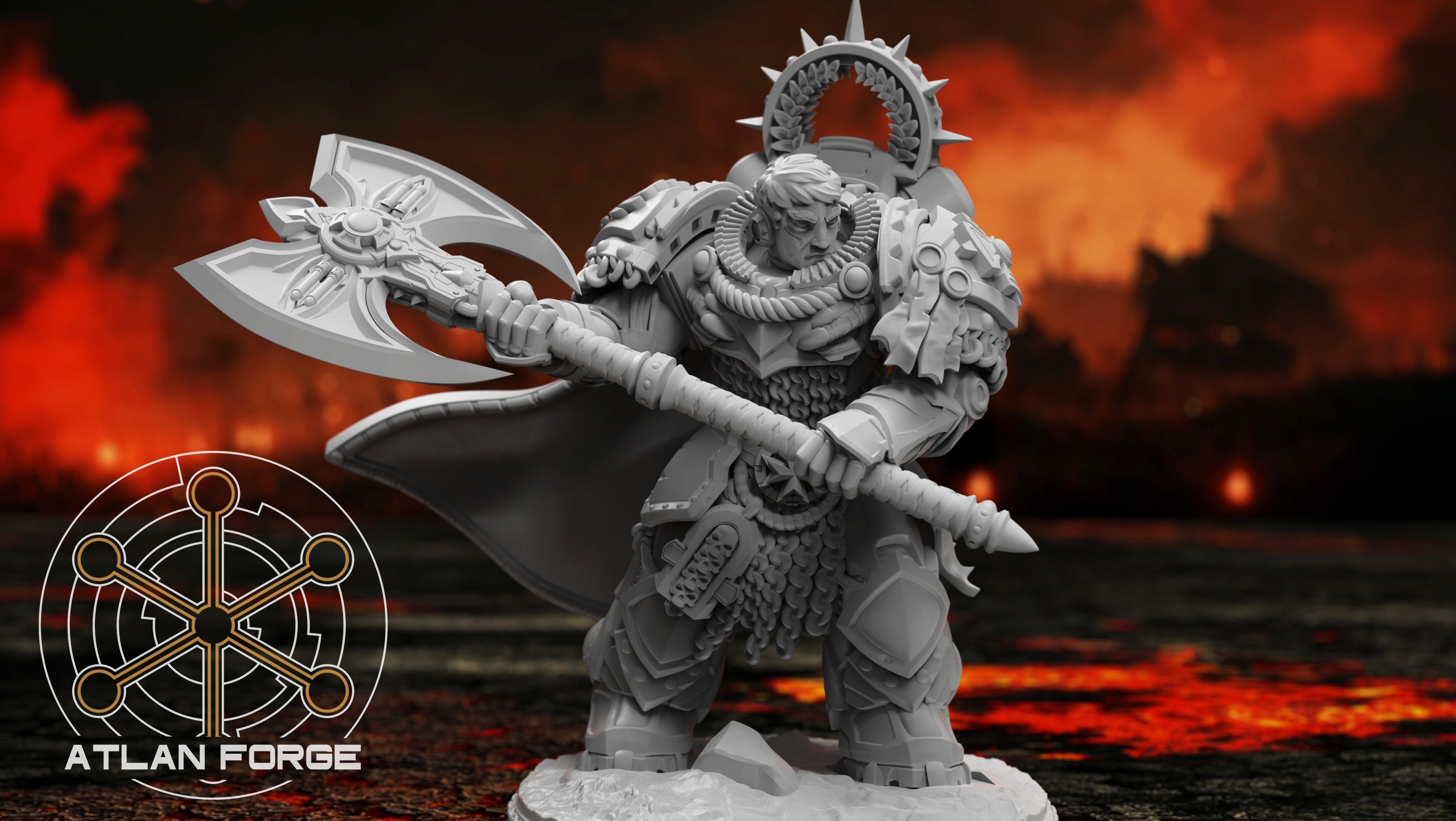 Templar Aegis Captain, Atlan Forge
