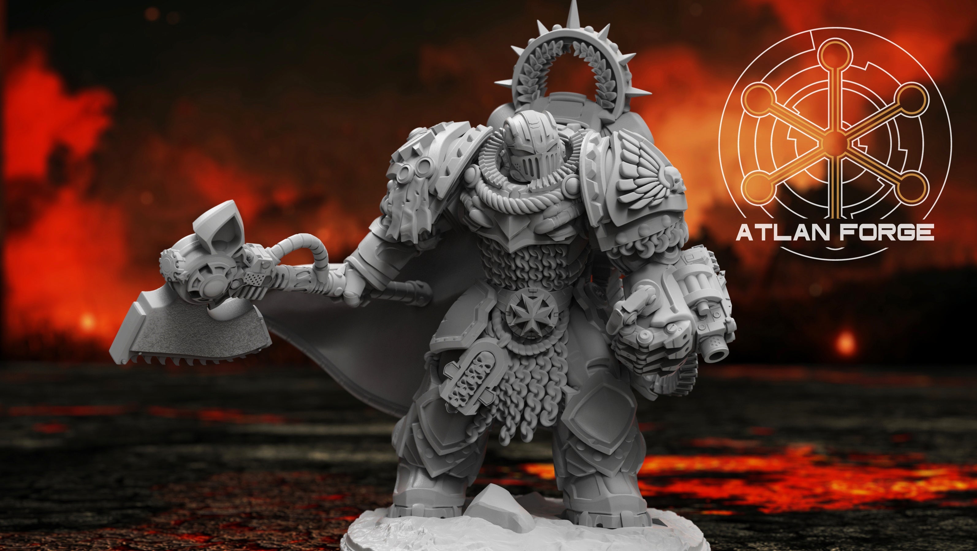 Templar Aegis Captain, Atlan Forge