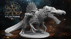 Cybernetic Spinosaur, Atlan Forge