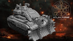 Glyptodon Siege Tank, Atlan Forge