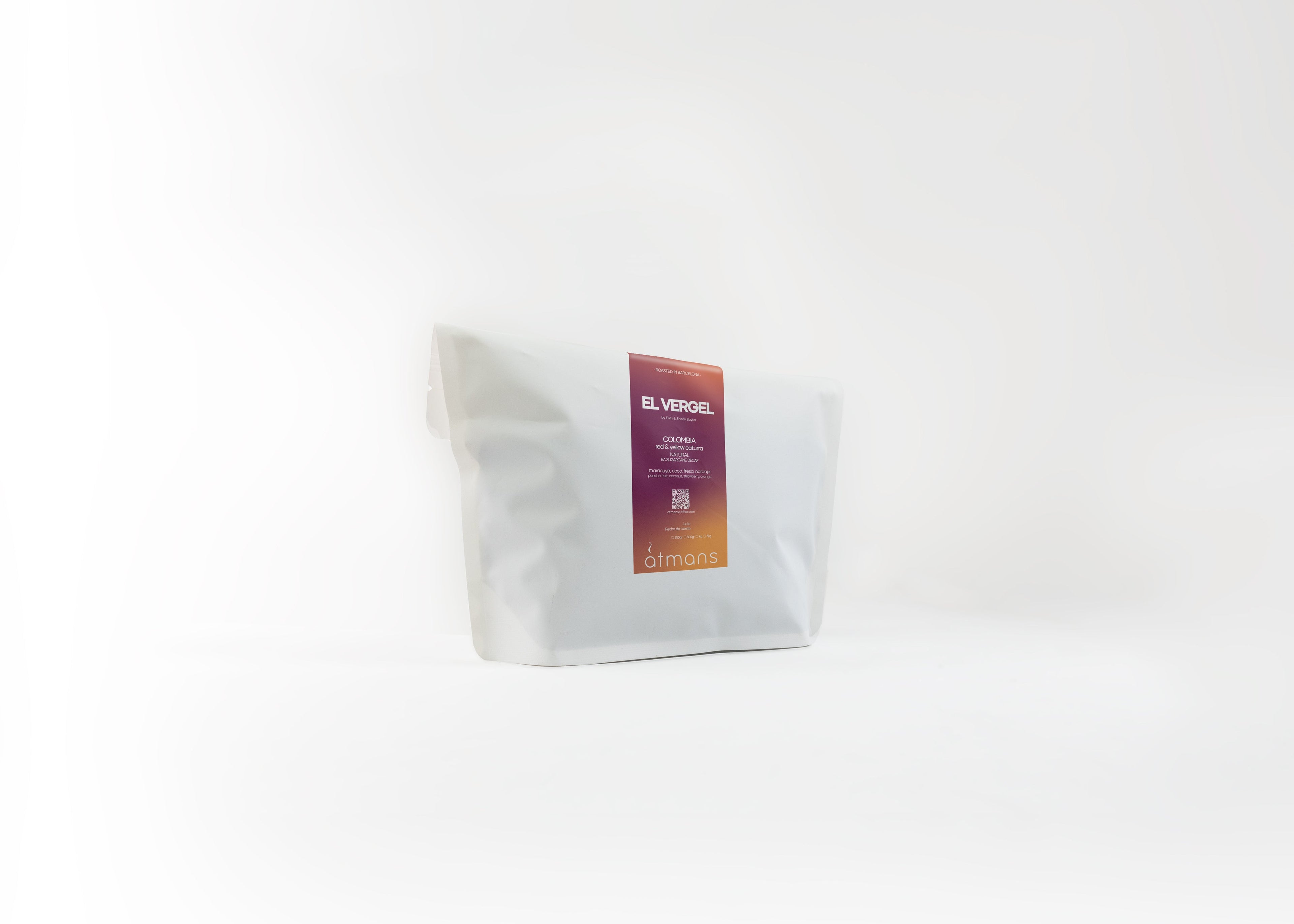 El Vergel Decaf (Natural), Colombia