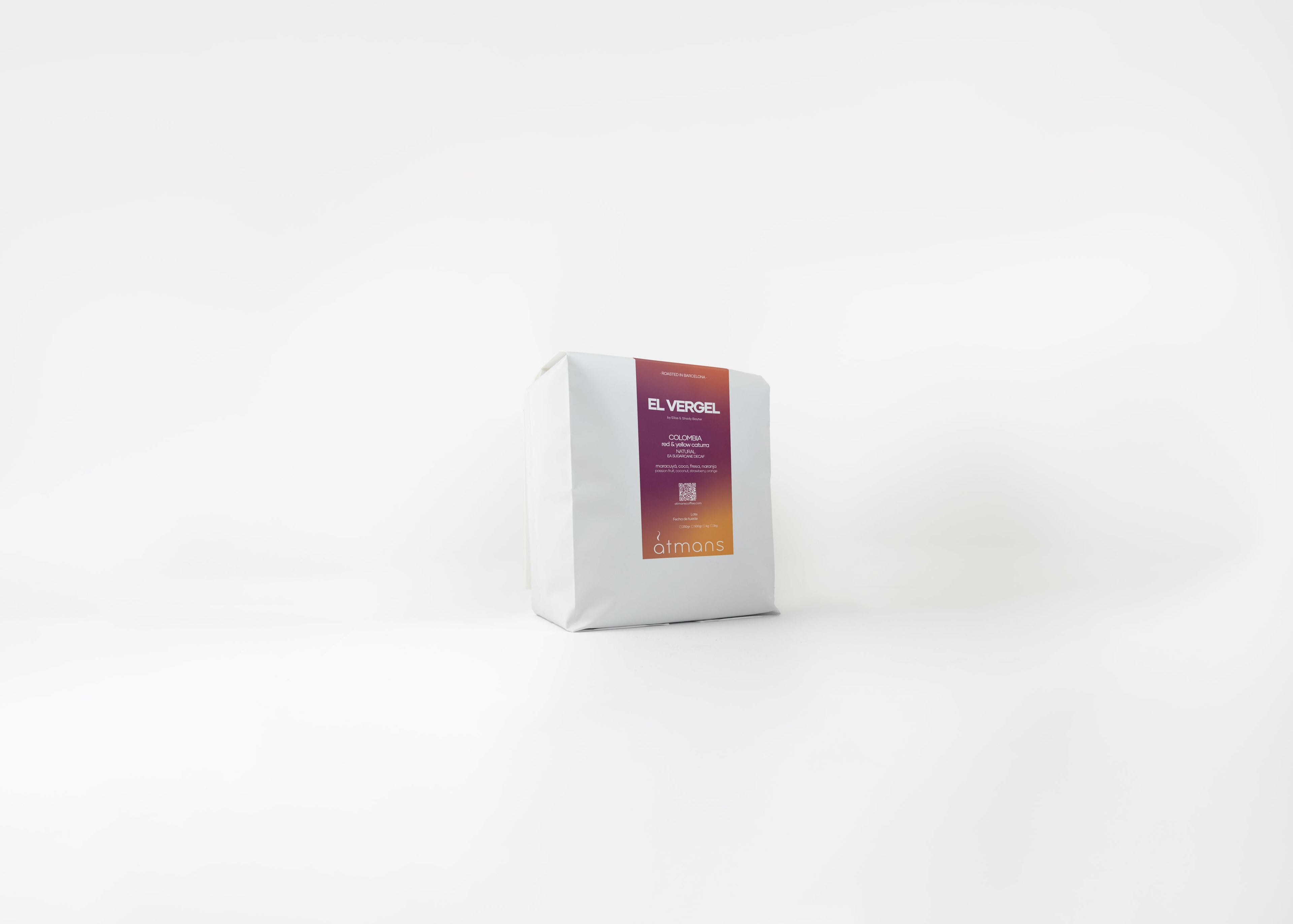 El Vergel Decaf (Natural), Colombia
