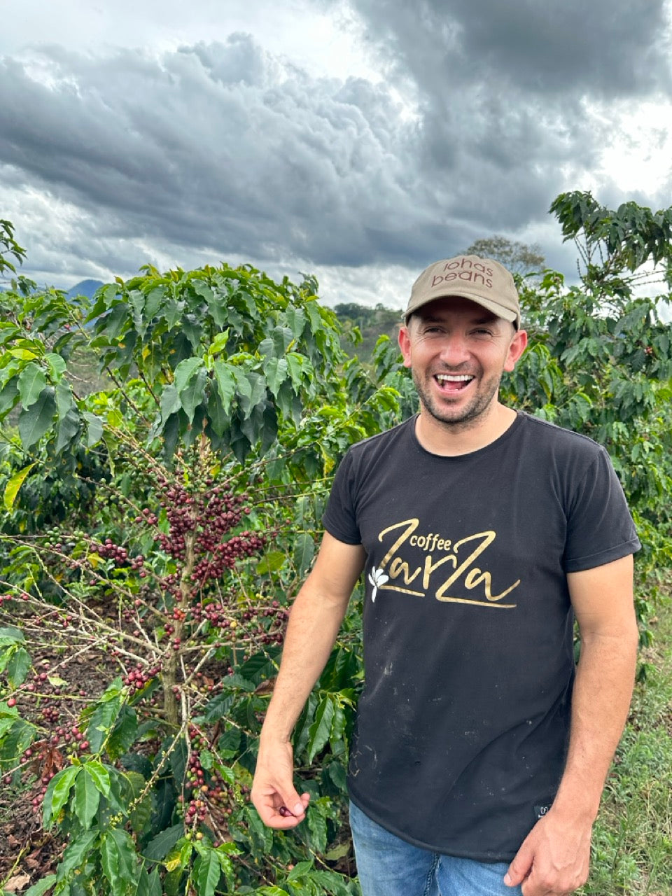 Zarza (Bourbon Aji), Colombia